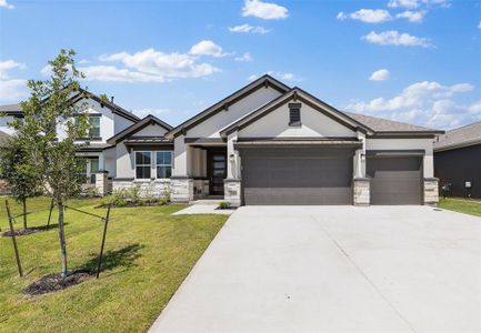 New construction Single-Family house 19128 Moreland Lane, Pflugerville, TX 78660 - photo 0