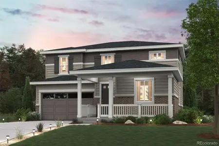 New construction Single-Family house 3313 N Irvington St, Aurora, CO 80019 plan Marion - image