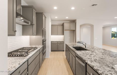 New construction Single-Family house 26637 W Kimberly Wy, Buckeye, AZ 85396 plan Preserve - image 7