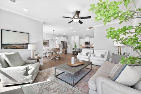 New construction Townhouse house 1130 Bartlett Trce, Suwanee, GA 30024 - image 4