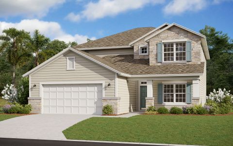 New construction Single-Family house 3510 Zydeco Lp, Green Cove Springs, FL 32043 null- photo 0