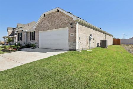 New construction Single-Family house 4005 Austin Dr, Farmersville, TX 75442 plan The Capitol - image