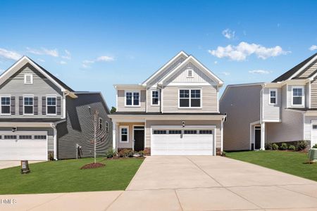 New construction Single-Family house 354 Beachcomber Dr, Lillington, NC 27546 plan Davidson - image