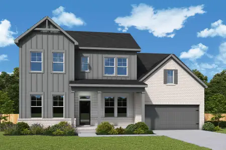 New construction Single-Family house 810 Drivers Cir, Columbia, TN 38401 plan The Denbrook - image