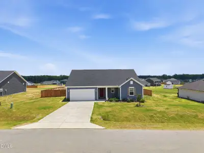 New construction Single-Family house 159 Robert Howe Dr, Fuquay Varina, NC 27526 - image