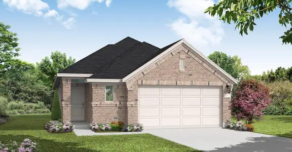 New construction Single-Family house 12606 Coastal Bend Wy, Cypress, TX 77433 plan Elgin - image