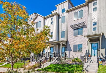 New construction Townhouse house 16716 Shoshone Place, Broomfield, CO 80023 - photo 0