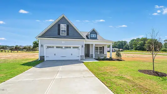 New construction Single-Family house 100 Hudson Village Dr, La Grange, NC 28551 plan Smith - image