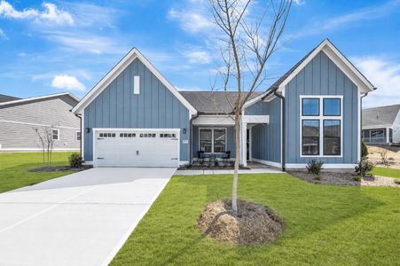 New construction Single-Family house 90 Serene Xing, Fuquay Varina, NC 27526 plan Aspen Creek - image