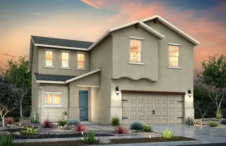 New construction Single-Family house 14400 Desert Wind, Horizon City, TX 79928 plan Winfield - image