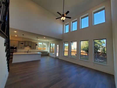 New construction Single-Family house 101 Chimney Stone Trl, Georgetown, TX 78628 Classic Series - Brown- photo 20 20