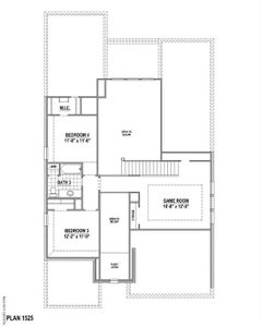 2nd Level Floor plan