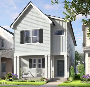 New construction Single-Family house 839 Central Park Dr, Raleigh, NC 27604 - image