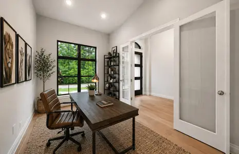 New construction Single-Family house 219 Prelude Park Trl, Willis, TX 77318 plan 3049 - image 5