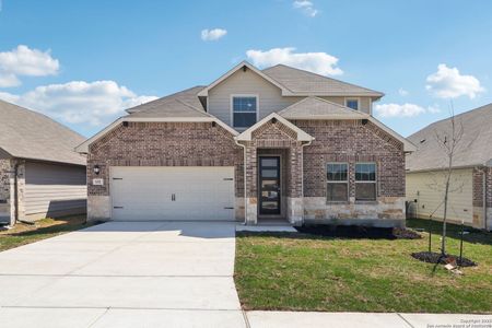 New construction Single-Family house 132 Shelton Pass, Cibolo, TX 78108 The Pearl (C452)- photo 14 14