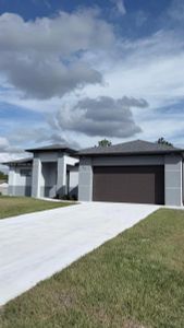 New construction Single-Family house 922 Richmond Ave N, Lehigh Acres, FL 33972 - image