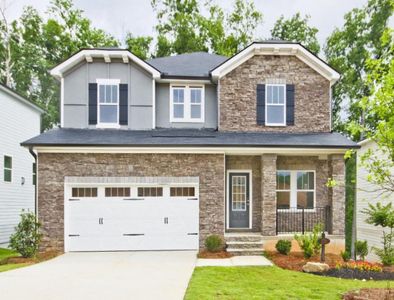 New construction Single-Family house 167 Valley Oak Dr, Dawsonville, GA 30534 plan Dakota Basement - image