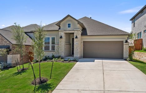 New construction Single-Family house 116 Oak Blossom Rd, Liberty Hill, TX 78642 Foss- photo 0 0