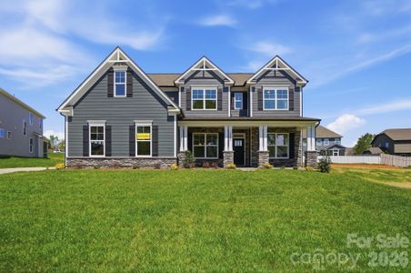 New construction Single-Family house Gastonia, NC 28054 plan Charleston - image