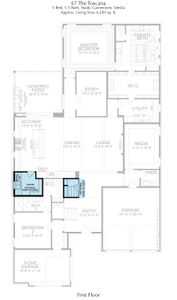 New construction Single-Family house 4427 Welwood Rd, Frisco, TX 75033 plan Brookside - image 7