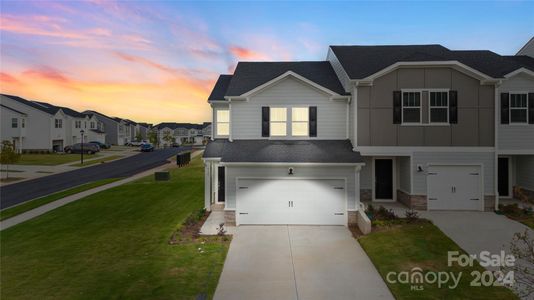 New construction Townhouse house 4123 County Down Avenue, Kannapolis, NC 28081 - photo 0