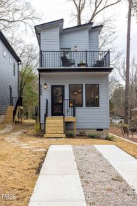 New construction Single-Family house 2704 Ashley Street, Unit A, Durham, NC 27704 - photo 0