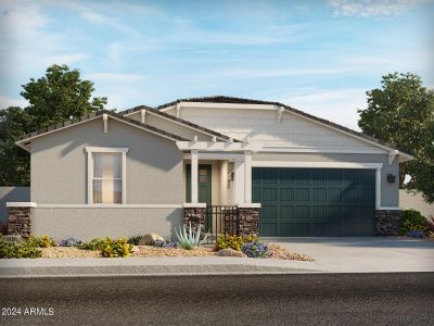 New construction Single-Family house 37406 West San Clemente Street, Maricopa, AZ 85138 - photo 0