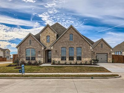 New construction Single-Family house 4418 Bridgewater Promenade Eastbound, Midlothian, TX 76065 Plan 851- photo 0