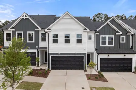 New construction Townhouse house 1213 Everton Ave, Durham, NC 27703 Stillwell- photo 0