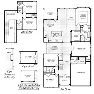 New construction Single-Family house 285 Lost Tree Dr, Buda, TX 78610 Maverick- photo 0