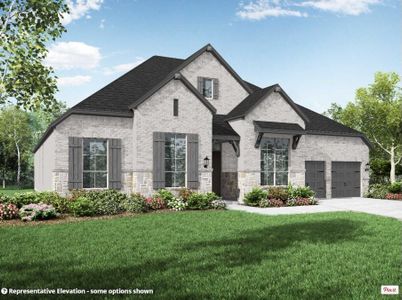 New construction Single-Family house 1428 Jolie Rose Bnd, Leander, TX 78641 274 Plan- photo 0