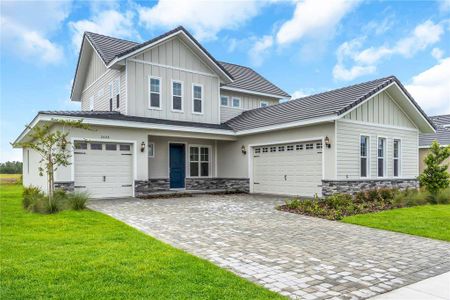 New construction Single-Family house 2626 Wise River Ln, Zephyrhills, FL 33541 plan Yosemite - image