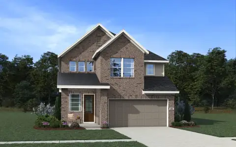 New construction Single-Family house 29607 Apple Glen Ct, Pattison, TX 77423 plan Dublin 40′ Lot - image