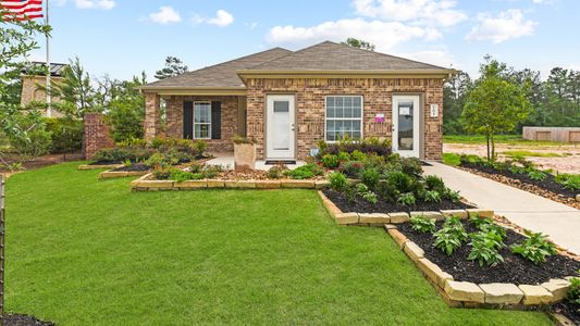 New construction Single-Family house 101 Black Bear Dr, Huntsville, TX 77320 plan The Asbury - image