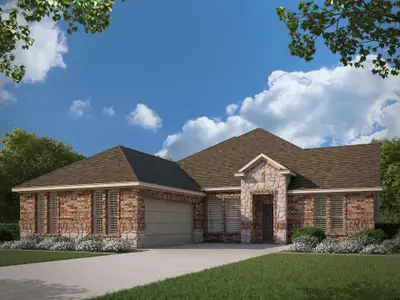 New construction Single-Family house 3176 Ferry Boat Ln, Granbury, TX 76049 plan Concept 2404 - image