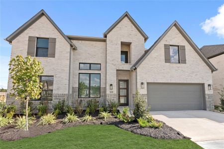 New construction Single-Family house 16542 Givenchy Ln, Conroe, TX 77302 plan The Cameron - image