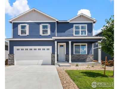 New construction Single-Family house 343 Bluebird Rd, Johnstown, CO 80534 - photo 0