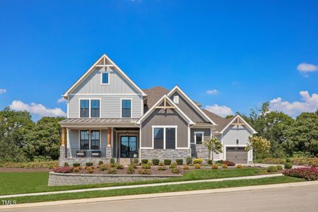 New construction Single-Family house 62 Teal Trace Ct, Pittsboro, NC 27312 Ballentine- photo 0