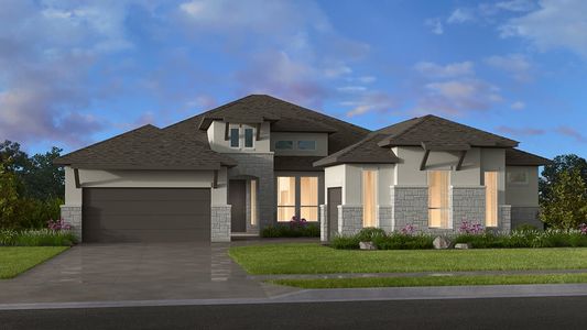 New construction Single-Family house 4909 Olimpico Wy, Leander, TX 78641 null- photo 7 7