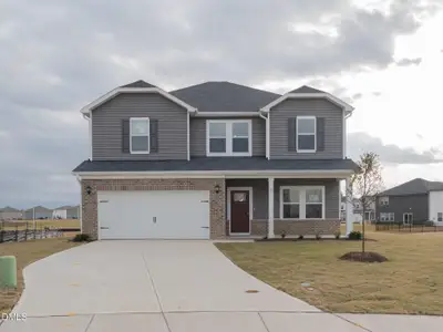 New construction Single-Family house 37 Hoff Ct, Angier, NC 27501 plan Brentwood - image