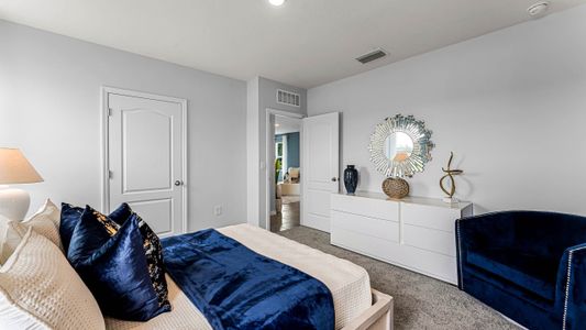 New construction Single-Family house 423 Warm Heron Pl, Ruskin, FL 33570 plan Harper - image 18