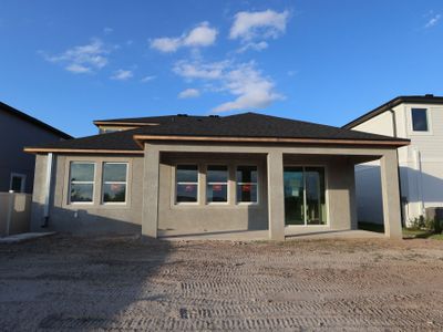 New construction Single-Family house 5639 Maydale Ave, Wesley Chapel, FL 33545 plan Santa Monica - image