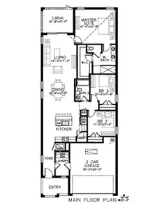 New construction Single-Family house 6085 Sw 96Th Pl, Ocala, FL 34476 plan Bismark - image