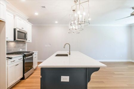 New construction Townhouse house 1604 Ruskin Wy, Marietta, GA 30062 null- photo 5 5