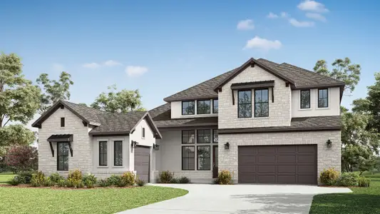 New construction Single-Family house 1609 Suzanne Kimberly Wy, Leander, TX 78641 plan Altura - image