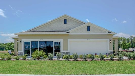 New construction Single-Family house 2619 Kinsale Ln, Ormond Beach, FL 32174 CAMBRIDGE VILLA- photo 0