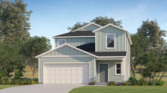 New construction Single-Family house 2838 Grand Finale St, Green Cove Springs, FL 32043 plan Georgia - image