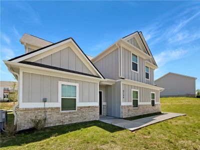 New construction Single-Family house 6156 Nathaniel Lane, Fairburn, GA 30213 - photo 0