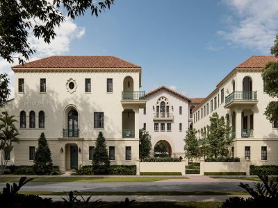 New construction Townhouse house 504 Malaga Ave, Unit T3, Coral Gables, FL 33134 - image