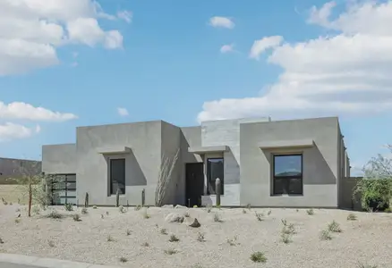 New construction Single-Family house 13230 E Buckskin Tr, Scottsdale, AZ 85255 plan Plan 7024 Elevation A - image